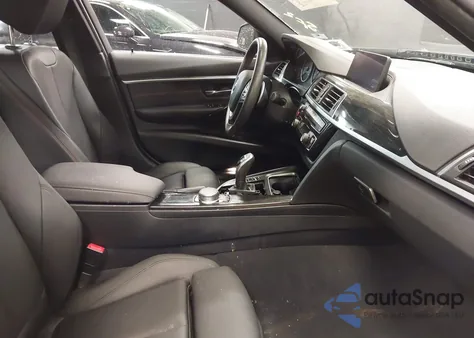 2018 BMW 330I xDrive из США, поврежденный, VIN WBA8D9C58JA608327